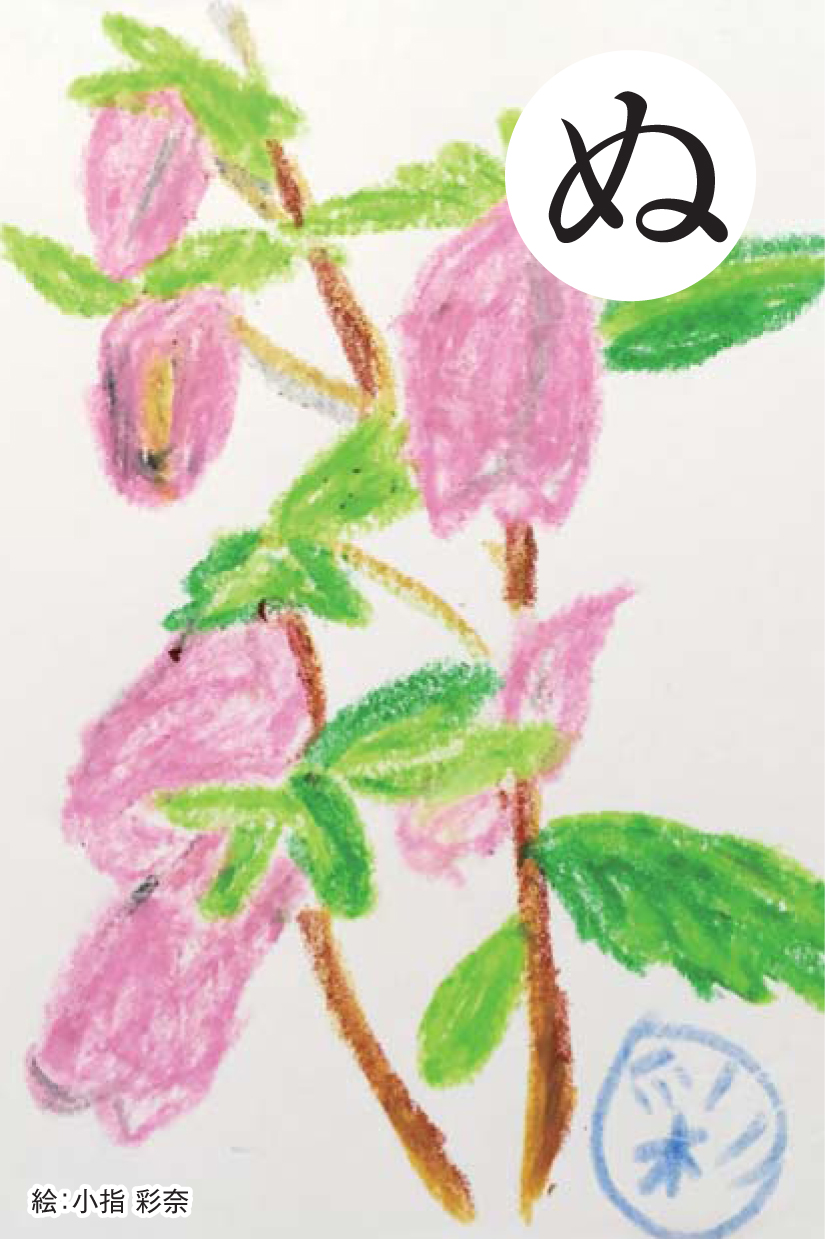 絵作者：小指　彩奈